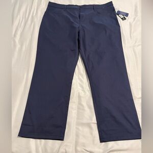 NWT Men’s Travis Mathew Open to Close Pants, Sz 40, Navy